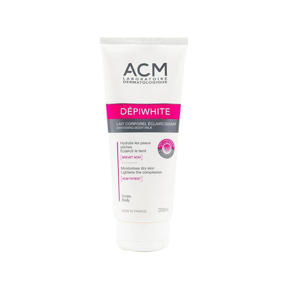 ACM Depiwhite Whitening Body Milk for Even Skin Tone and Hydration 200ml