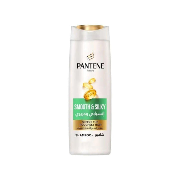 Shampoo for Frizzy Dry Hair Smooth & Silky Pantene 375ml