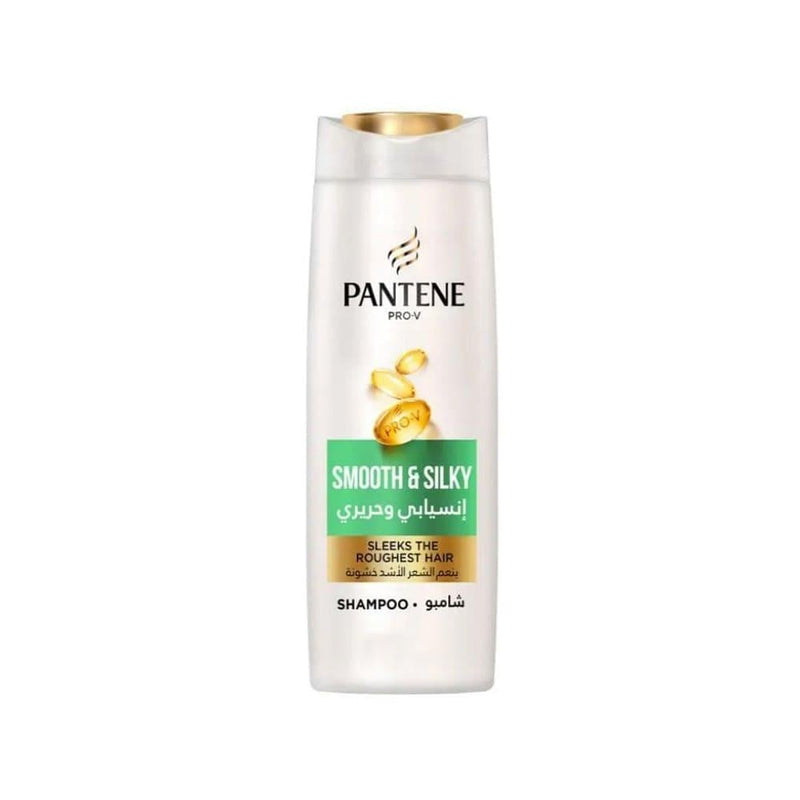 Shampoo for Frizzy Dry Hair Smooth & Silky Pantene 375ml