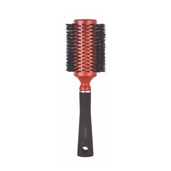 Best Hair Dryer Brush 2022 Wooden Detangling Titania No. 1784