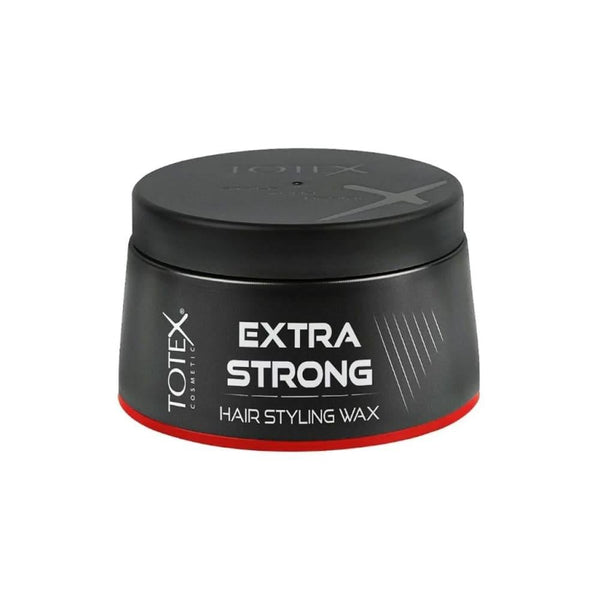Strong Hold Hair Wax Extra Strong Styling Totex 150ml