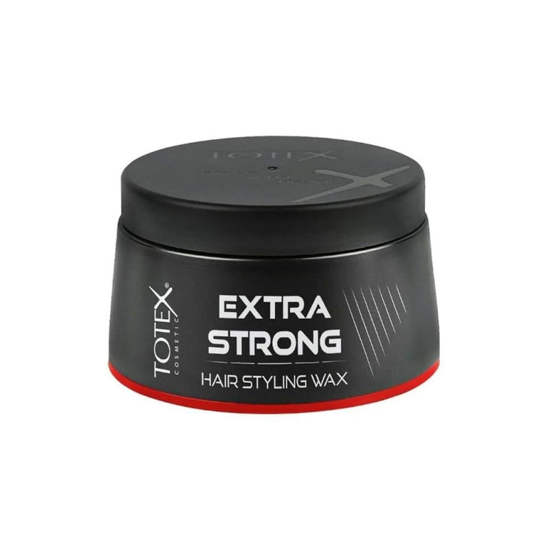 Strong Hold Hair Wax Extra Strong Styling Totex 150ml