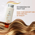 Sairo Keratin Shampoo for Dry Damaged Hair Repair 750ml