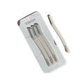 Valerian Women's Razors for Face and Body, 3-Piece Set