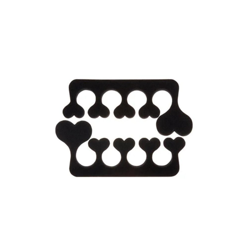 The Face Shop Toe Separators for Pedicure and Nail Polish Application