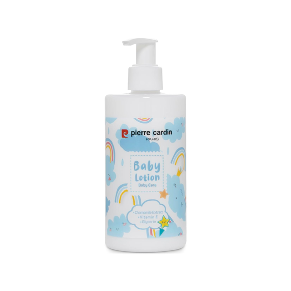 Pierre Cardin Baby Body Lotion with Chamomile Extract, Moisturizing, 350ml