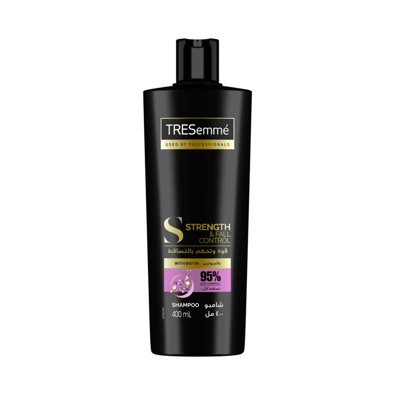 TRESemmé Strength & Anti-Fall Shampoo, Sulfate-Free, 400ml