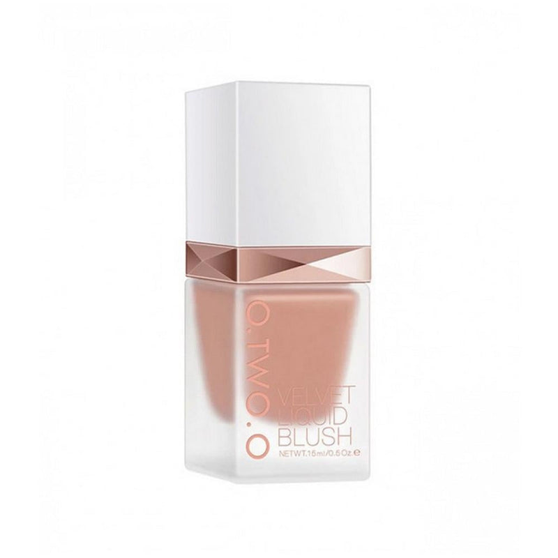 Shop Liquid Blush Velvet Lightweight O.TWO.O 15g