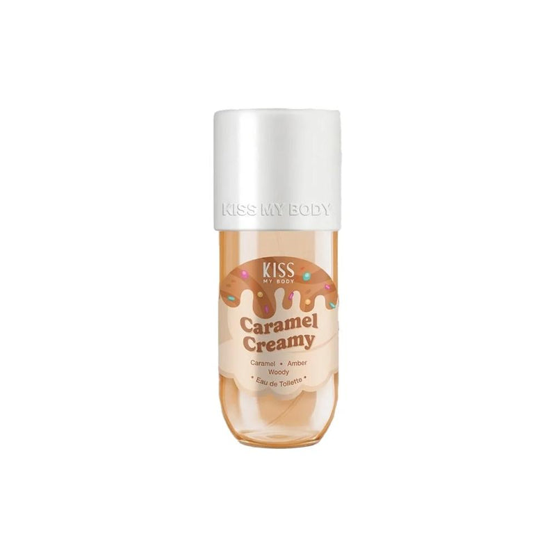 Hair Perfume Mist Creamy Caramel Kiss My Body 88ml