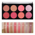 Blush Highlighter Palette Sugar & Spice Revolution Makeup 12g