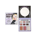 The Balm Rock Volume 1 Alternative Eyeshadow Palette with Blush, Bronzer, Highlighter