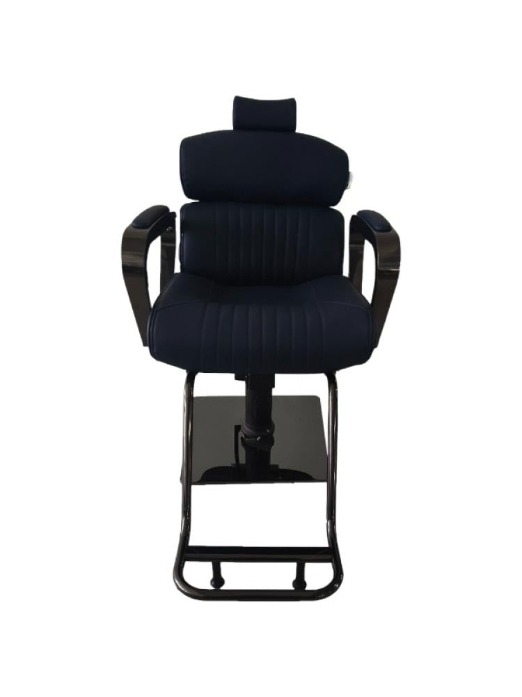 Salon System BX-3079B-3 Women's Hair & Makeup Chair Black Gold