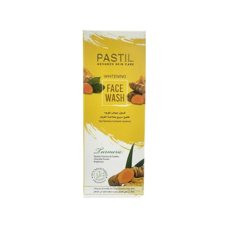 Pastil Turmeric Facial Wash for Deep Cleansing and Skin Brightening, 125ml