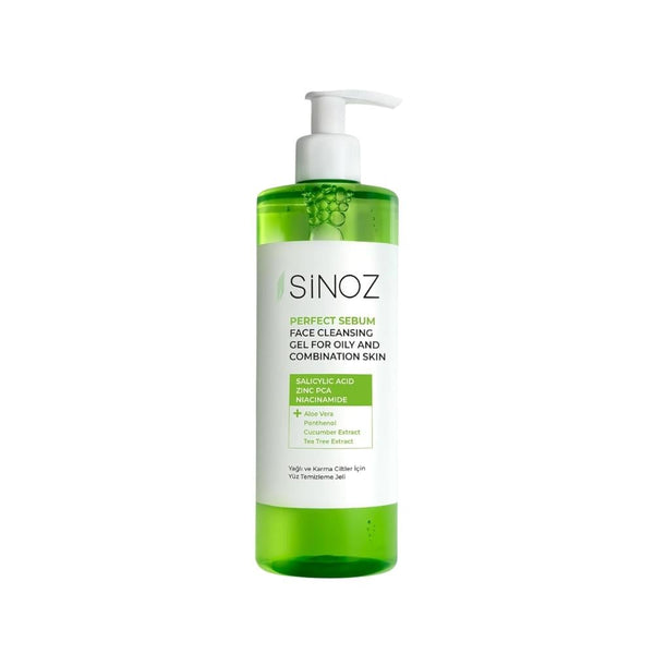 Sinoz Perfect Sebum Cleansing Gel, Oily and Combination Skin, 400ml