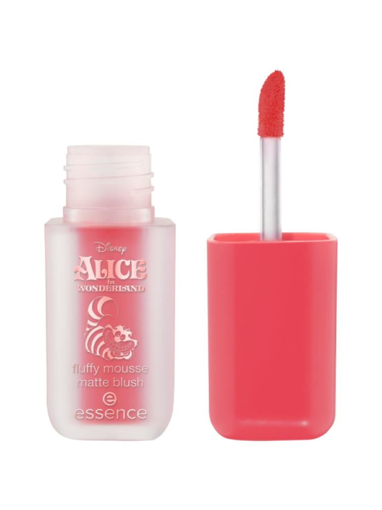 Essence Disney Alice in Wonderland Soft Matte Mousse Blush - Pink