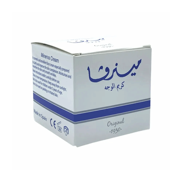 Minerva Face Cream, Moisturizing Smoothing Cream, 30g