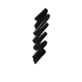 Black Liquid Eyeliner Precise Definition 01 HEARTS 1ml