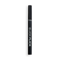 Black Liquid Eyeliner Silk Falak Fine Tip Quick-Dry Revolution 1.2ml