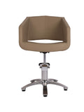 Salon System Professional Women's Haircut Chair - Beige