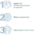 Bioderma Atoderm Shower Gel for Sensitive Dry Skin 1L