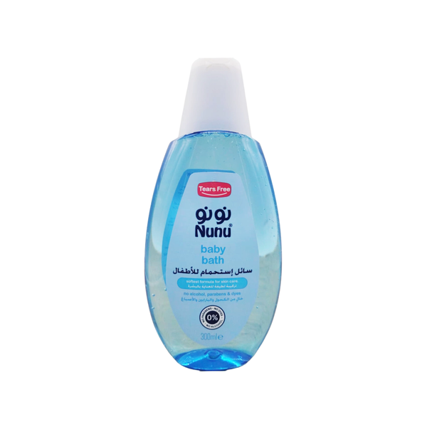 Nunu Baby Bath Liquid, Sensitive Skin Formula, 300ml