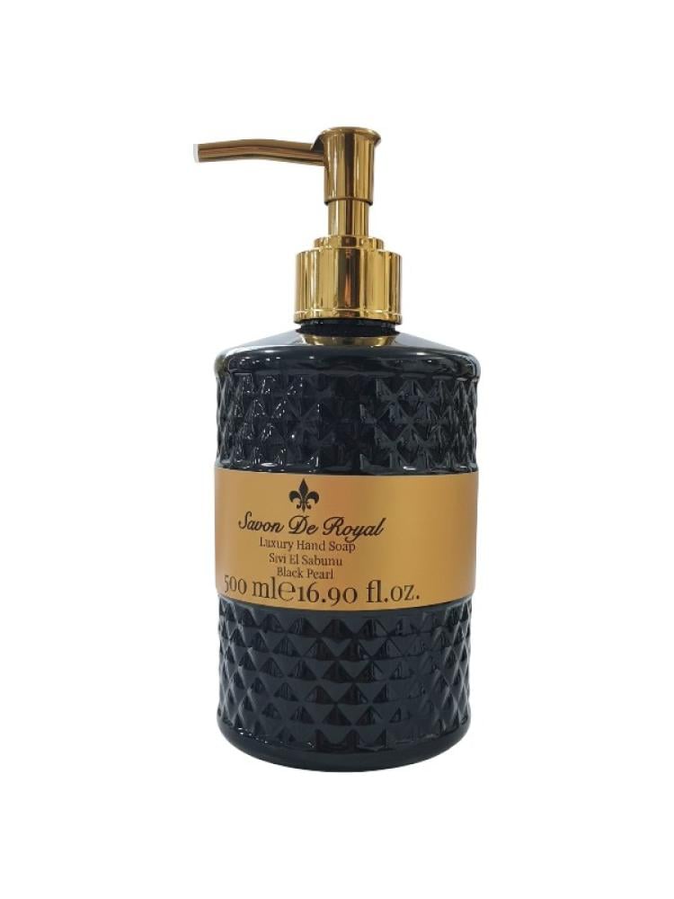 Savon de Royale Liquid Hand Soap - Orange, Vanilla, Patchouli - 500ml