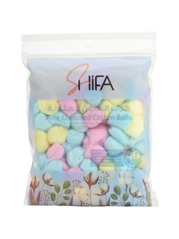 Shefa Cotton Balls Super Soft Lint-Free 40g