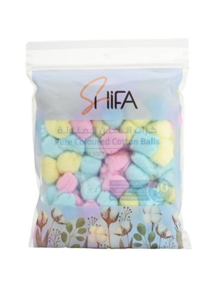 Shefa Cotton Balls Super Soft Lint-Free 40g