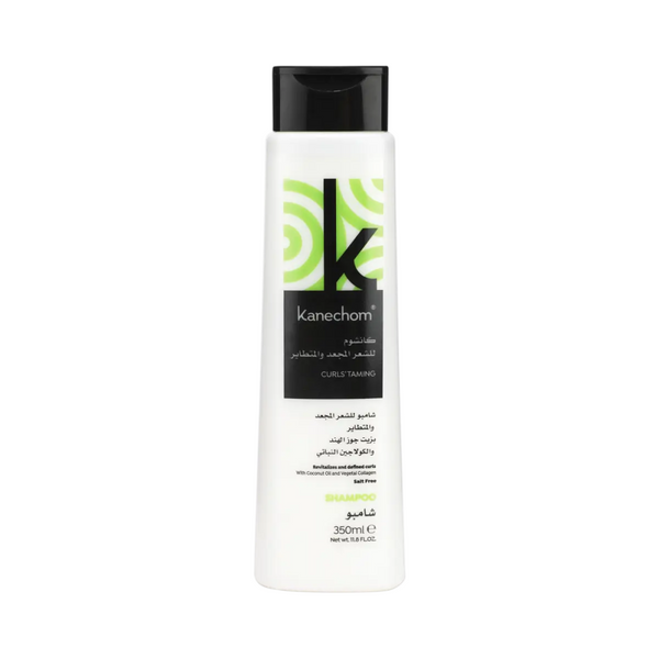 Kanechom Coconut Oil Shampoo for Curly Hair Sulfate-Free 350ml