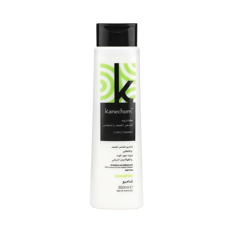 Kanechom Coconut Oil Shampoo for Curly Hair Sulfate-Free 350ml