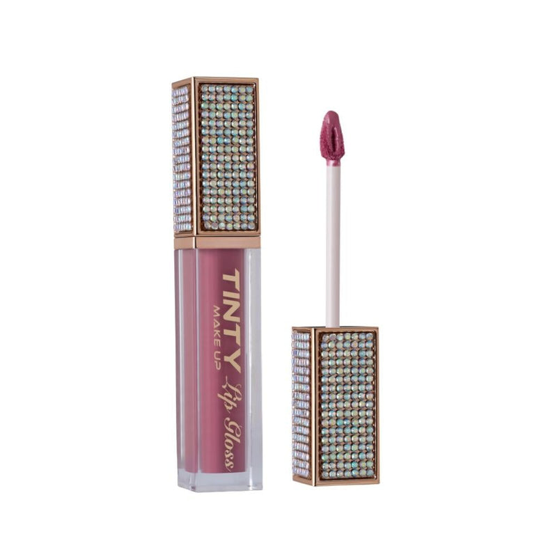 Tinty Liquid Lipstick L02 Glossy Shimmery, Moisturizing Shea Butter