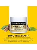 Mason Natural Collagen Cream - Hydrating, Rejuvenating, 57g