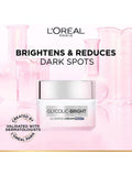 L'Oreal Paris Glow Night Cream - Glycolic Acid, Vitamin E - 50 ml