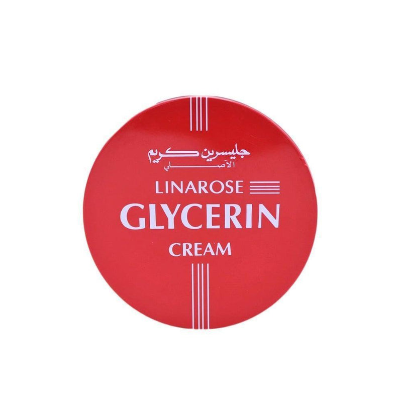 Glycerin Cream for Dry Skin Deep Hydration Natural Lina Rose 250ml