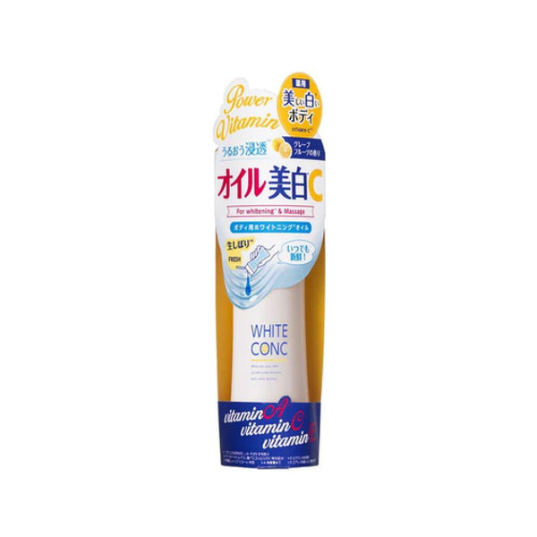 Skin Lightening Oil Vitamin C Brightening Moisturising White Conc 100ml
