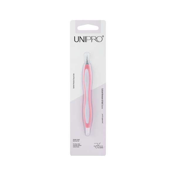 Unipro Double-Sided Nail Cleaning Tool, Precision Scrubber for Manicures