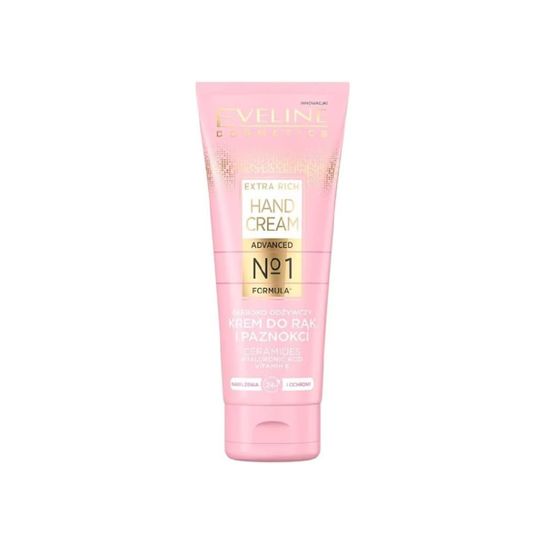 Hand & Nail Cream Deep Nourishing Extra Rich Eveline 75ml