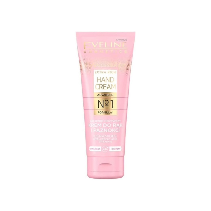 Hand & Nail Cream Deep Nourishing Extra Rich Eveline 75ml
