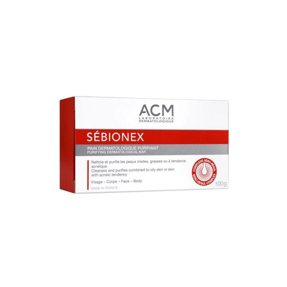 ACM Sebionex Cleansing Soap for Oily Skin Deep Cleansing 100g