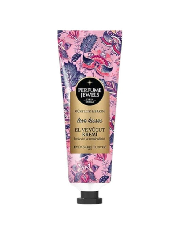 Eyup Sabri Tuncer Vanilla Moisturizing Body Cream - Shea Butter, Olive Oil 50ml