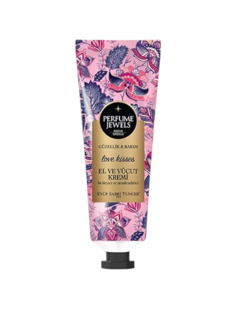 Eyup Sabri Tuncer Vanilla Moisturizing Body Cream - Shea Butter, Olive Oil 50ml