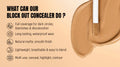 Best Full Coverage Concealer for Blemishes Waterproof N Character 15g