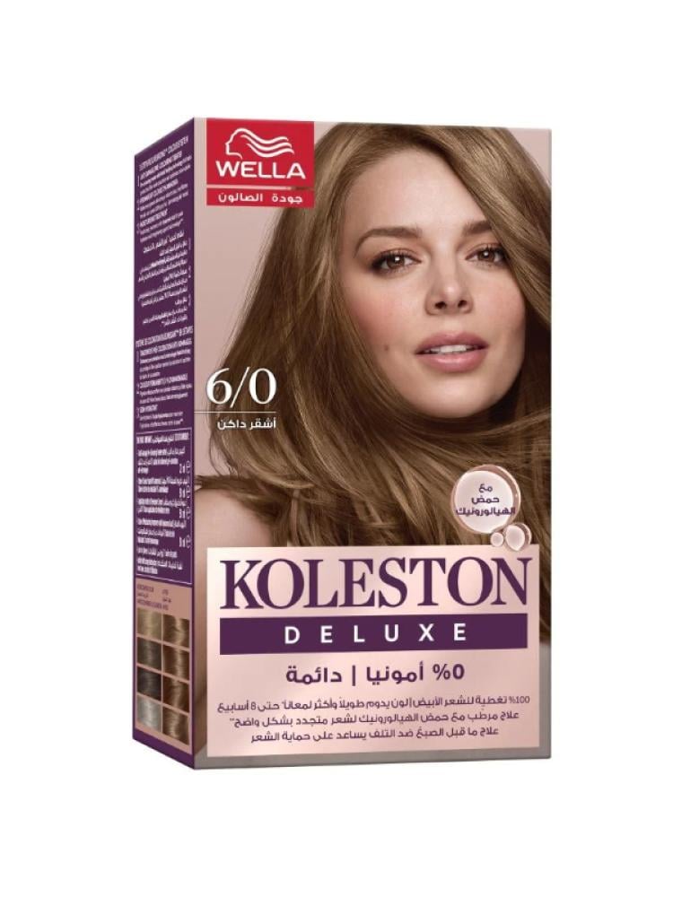 Get Better Hair Color Kit Dark Blonde Deluxe 6/0