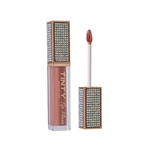 Tinty Liquid Lipstick L04, Shimmery Glossy, Moisturizing Shea Butter