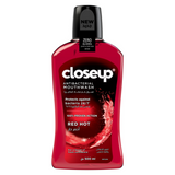Closeup Antibacterial Mouthwash Red Hot - Fresh Breath 500ml