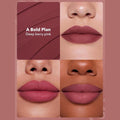 Sheglam Dynamic Boom Matte Lipstick A Bold Blanc 2.7g