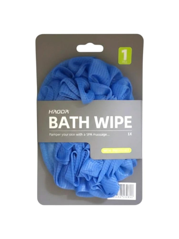 Haoda Bath Sponge Loofah - Blue