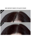 Red by Kiss Quick Cover Hairbrush - Natural Dark Brown Root Touch-Up