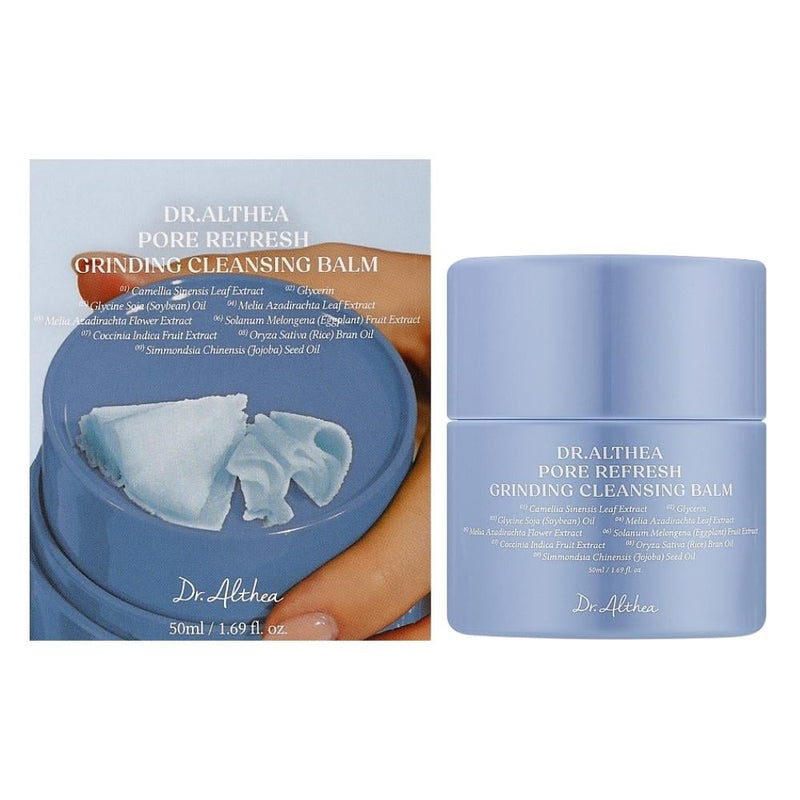 Dr. Althea Facial Cleansing Lotion with Green Tea Extract and Soybean Oil, 50ml