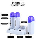 Wax System Roller Wax Heater - 3 Rolls